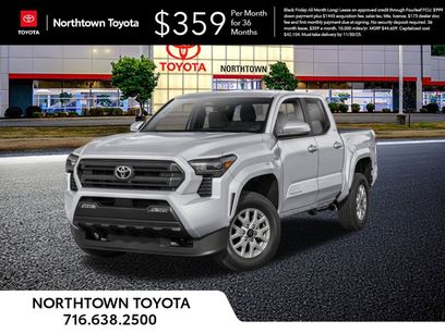 New 2025 Toyota Tacoma SR5