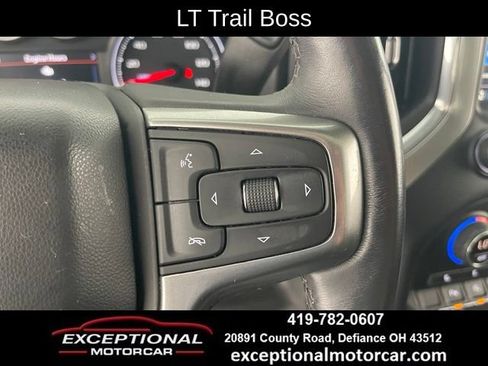 Used 2021 Chevrolet Silverado 1500 LT Trail Boss w/ LT Trail Boss Premium Package AWD/4WD image 38