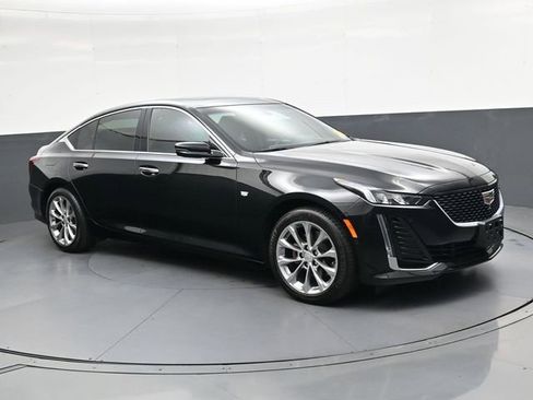 Used 2024 Cadillac CT5 Premium Luxury w/ Parking Package RWD image 2
