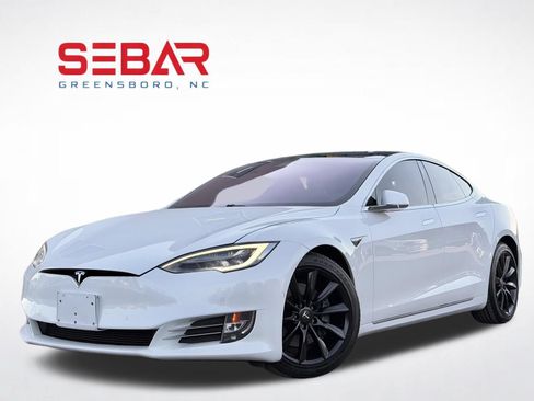 Used 2020 Tesla Model S Long Range AWD/4WD image 1