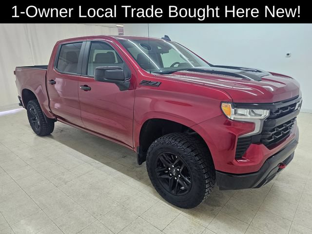 Used 2024 Chevrolet Silverado 1500 LT Trail Boss w/ Protection Package AWD/4WD image 29