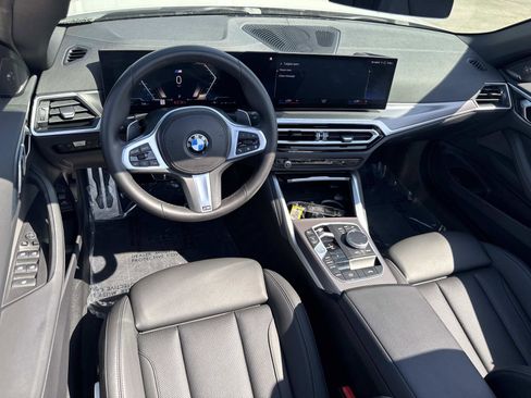Certified 2024 BMW 430i Convertible w/ M Sport Package RWD image 8