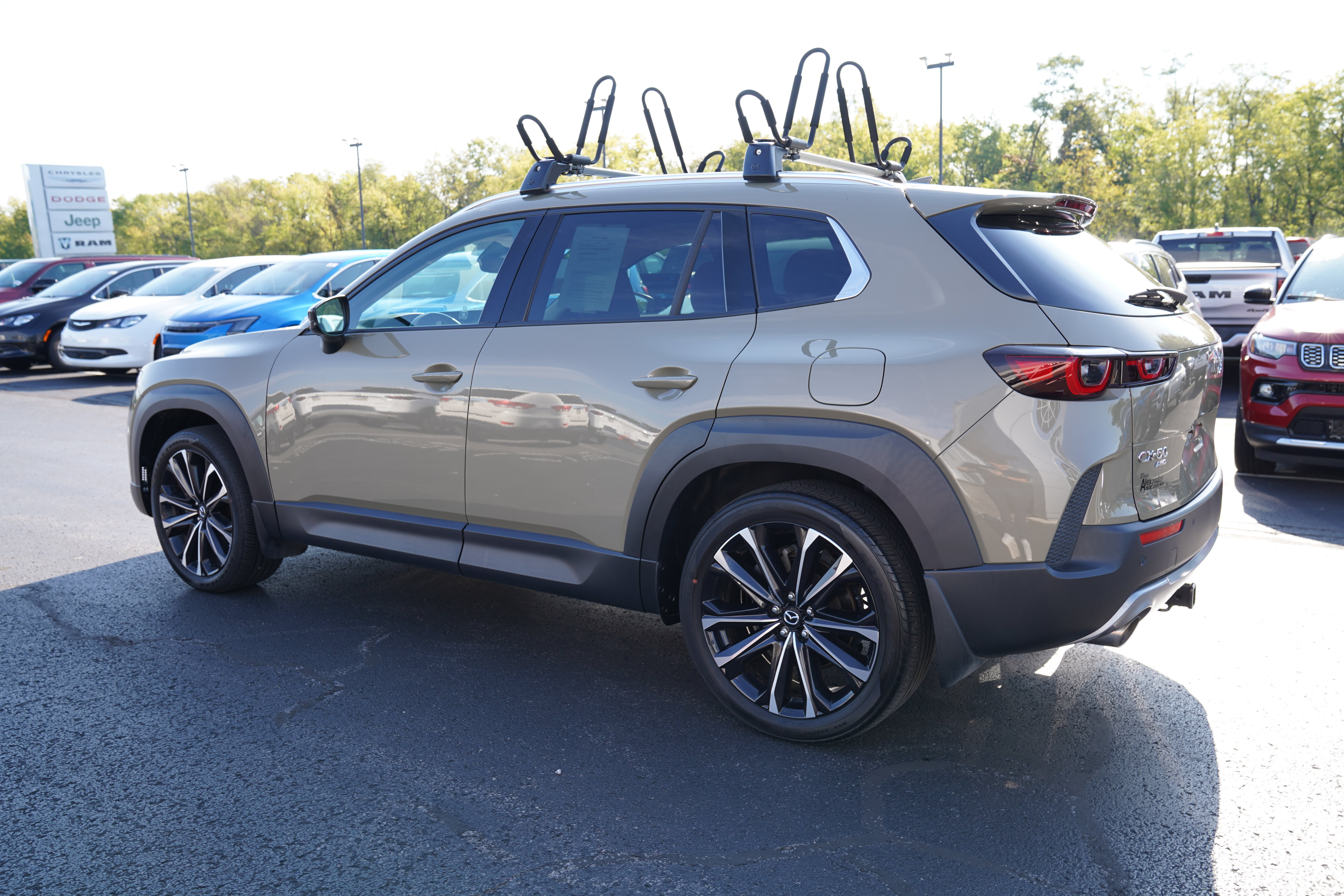 Used 2024 MAZDA CX-50 2.5 Turbo w/ Cargo Package AWD/4WD image 8
