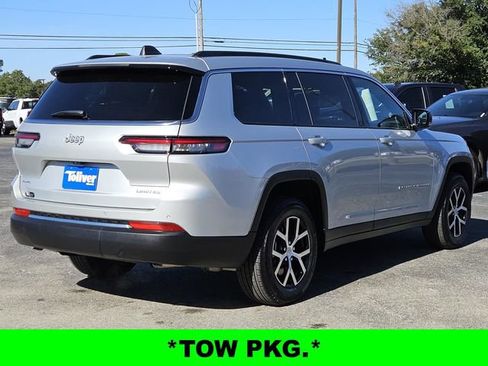 Used 2025 Jeep Grand Cherokee L Limited w/ Trailer Tow Package image 7