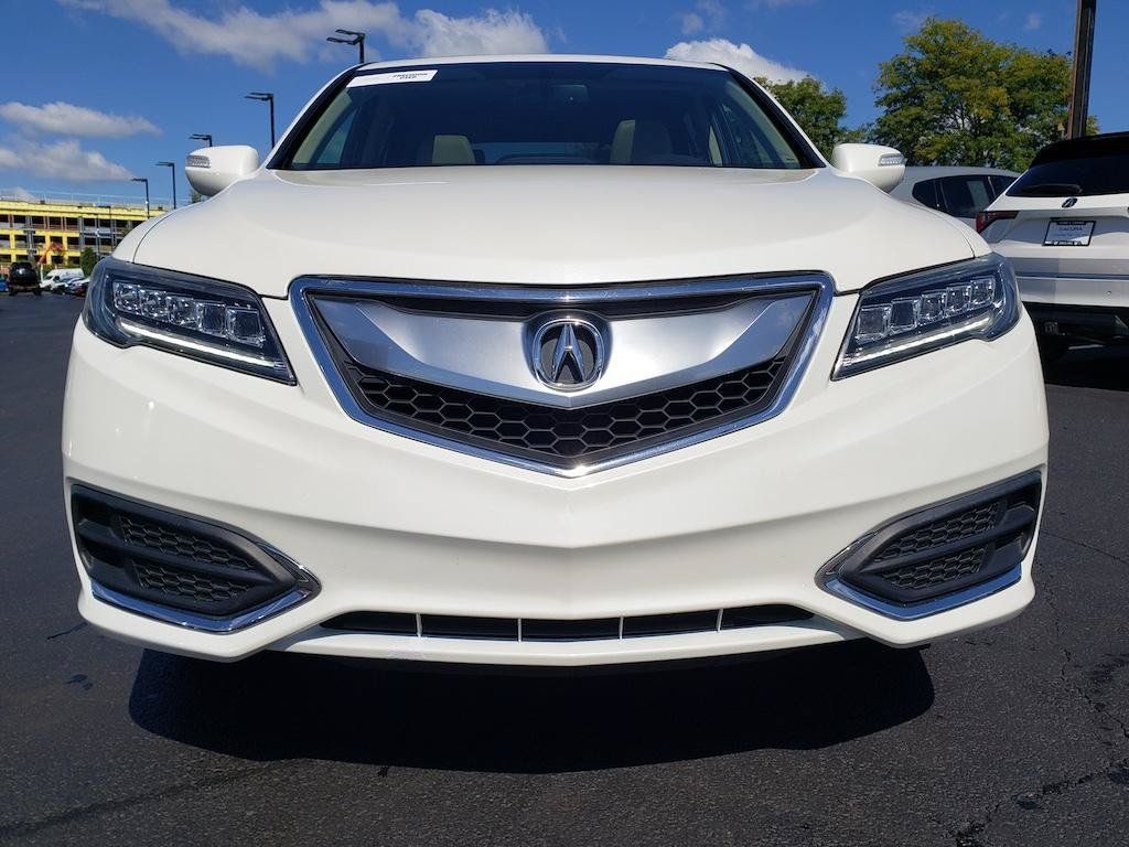 Used 2018 Acura RDX w/ Technology Package AWD/4WD image 3