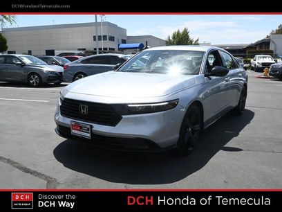 Certified 2025 Honda Accord Sport