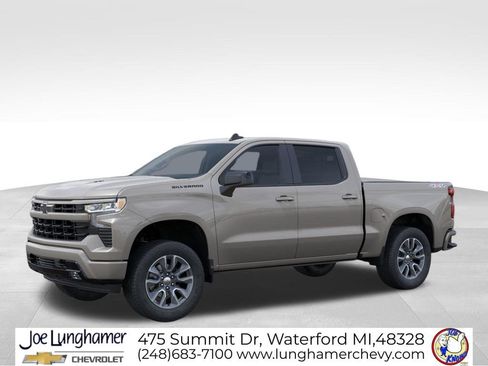 New 2026 Chevrolet Silverado 1500 RST w/ All Star Edition Plus AWD/4WD image 2