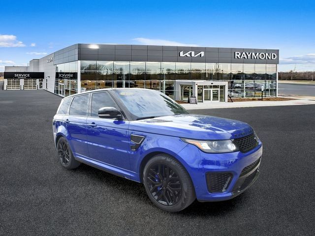 Used 2017 Land Rover Range Rover Sport SVR AWD/4WD image 10