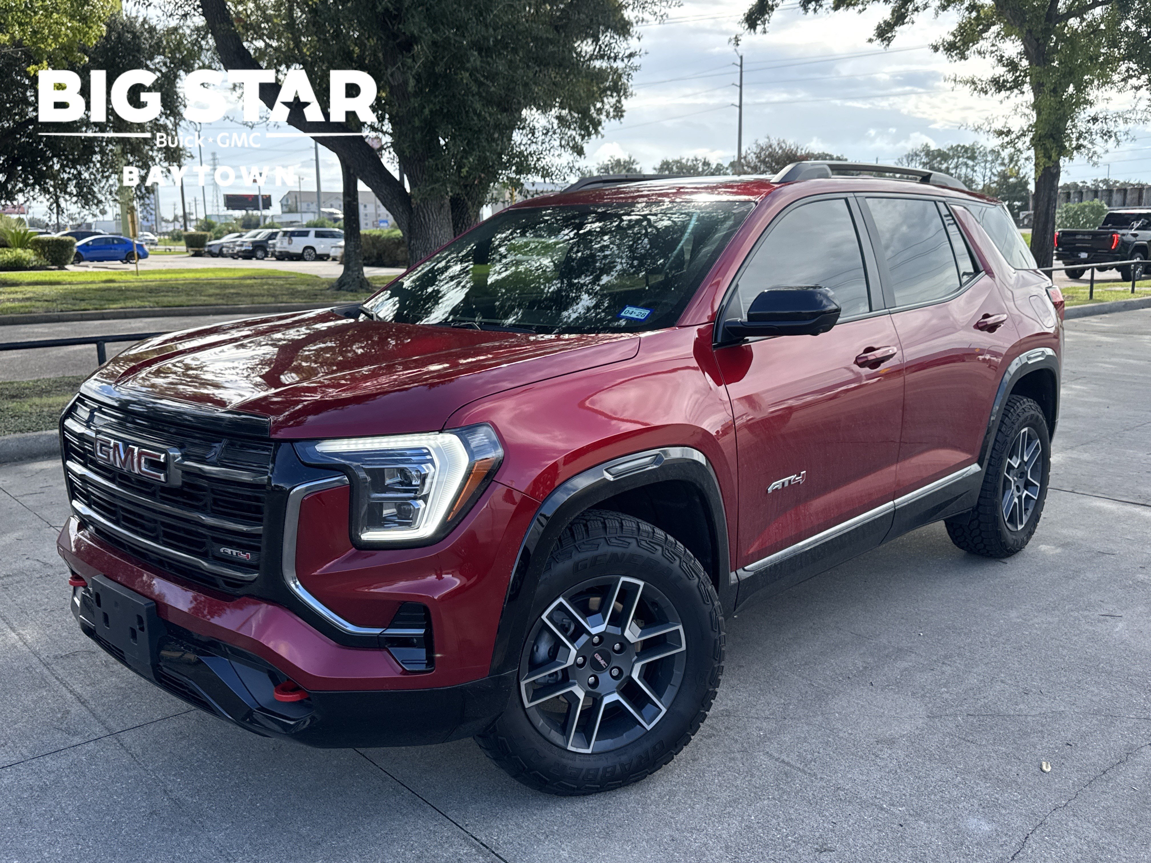 Used 2026 GMC Terrain AT4 w/ Technology Package II AWD/4WD image 1