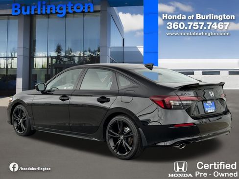 Certified 2026 Honda Civic Si image 4