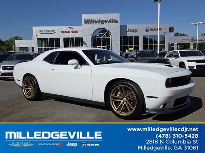Used 2022 Dodge Challenger R/T w/ Blacktop Package