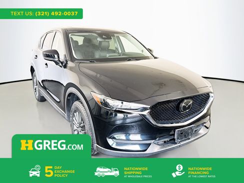 Used 2020 MAZDA CX-5 Touring FWD image 1