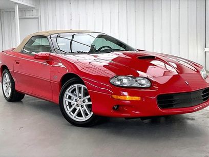 Used 2002 Chevrolet Camaro Z28 w/ SS Performance/Appearance Pkg