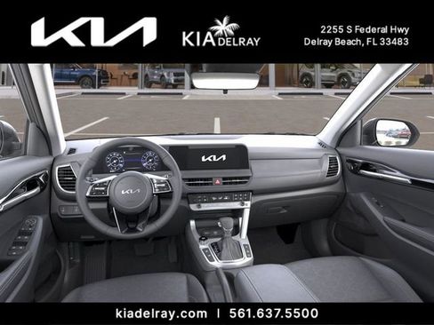 New 2026 Kia Seltos EX image 14
