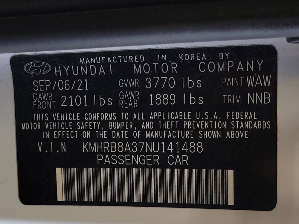 Used 2022 Hyundai Venue SE w/ Cargo Package FWD image 33