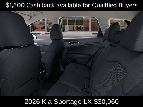 New 2026 Kia Sportage LX w/ LX Convenience Package image 19