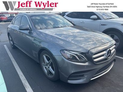 Used 2017 Mercedes-Benz E 300 4MATIC