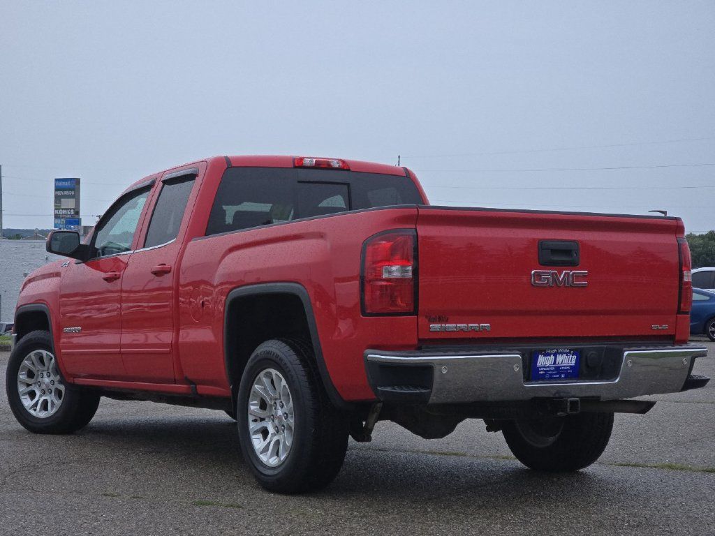 Used 2018 GMC Sierra 1500 SLE w/ SLE Value Package AWD/4WD image 17