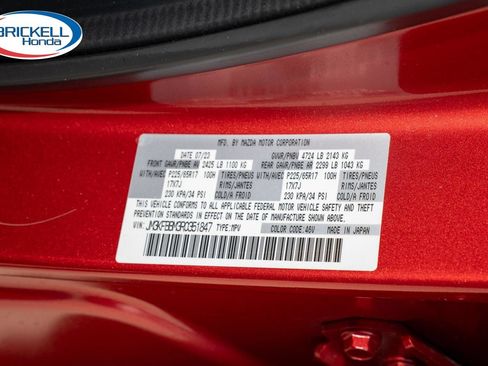 Used 2024 MAZDA CX-5 AWD 2.5 S image 36