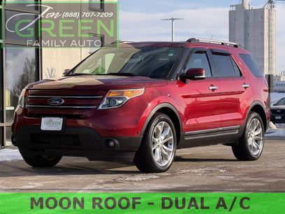 Used 2015 Ford Explorer Limited w/ Equipment Group 302A