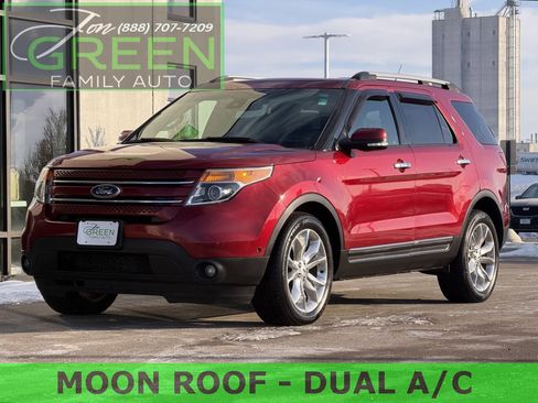 Used 2015 Ford Explorer Limited w/ Equipment Group 302A image 1