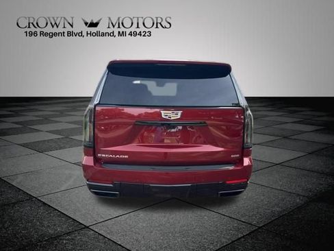 Used 2026 Cadillac Escalade ESV Platinum Sport w/ LPO, ONYX Package AWD/4WD image 6