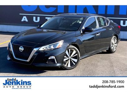Used 2021 Nissan Altima 2.5 SV