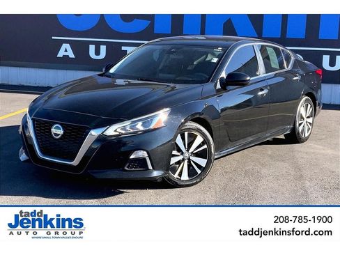 Used 2021 Nissan Altima 2.5 SV FWD image 1