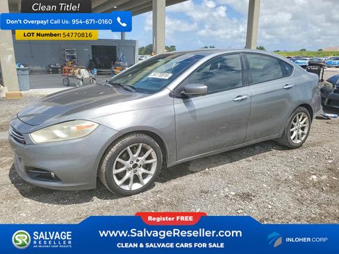 Used 2013 Dodge Dart Limited FWD image 1