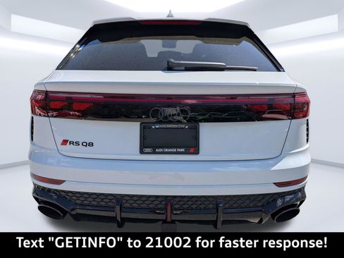 New 2026 Audi RS Q8 performance image 5