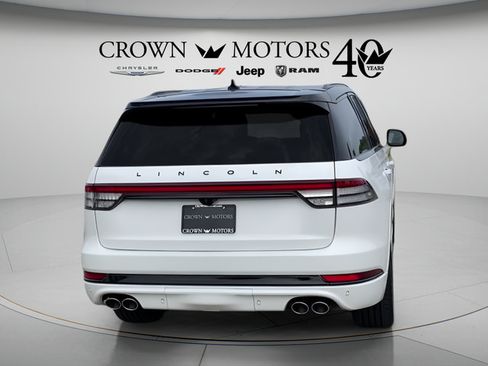 Used 2023 Lincoln Aviator Black Label w/ Dynamic Handling Package AWD/4WD image 6