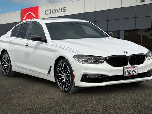 Used 2017 BMW 540i RWD image 10