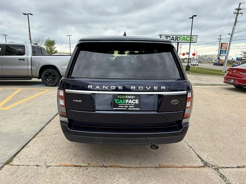 Used 2017 Land Rover Range Rover HSE AWD/4WD image 11