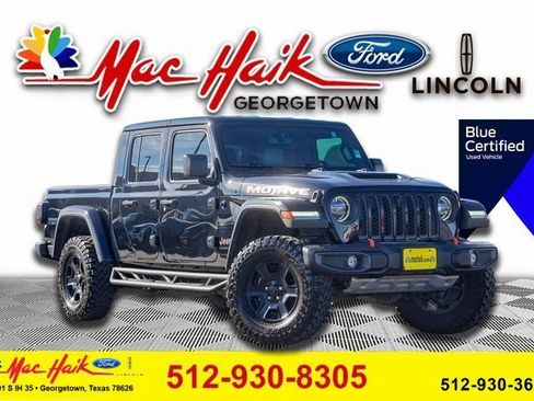 Used 2021 Jeep Gladiator Mojave image 1