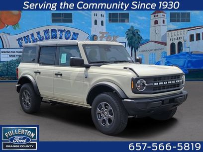 New 2026 Ford Bronco Big Bend