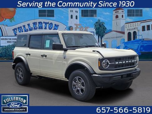 New 2026 Ford Bronco Big Bend AWD/4WD image 1