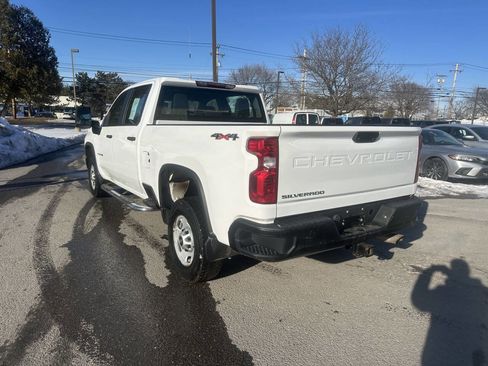 Used 2020 Chevrolet Silverado 2500 W/T w/ WT Fleet Convenience Package AWD/4WD image 3