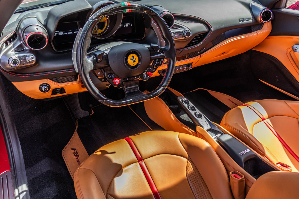 Certified 2022 Ferrari F8 Tributo RWD image 36
