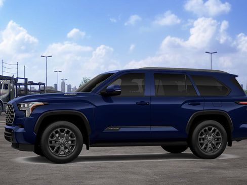 New 2026 Toyota Sequoia Platinum AWD/4WD image 5