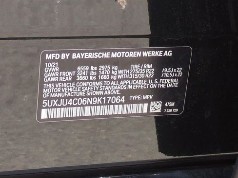 Used 2022 BMW X5 M50i AWD/4WD image 24