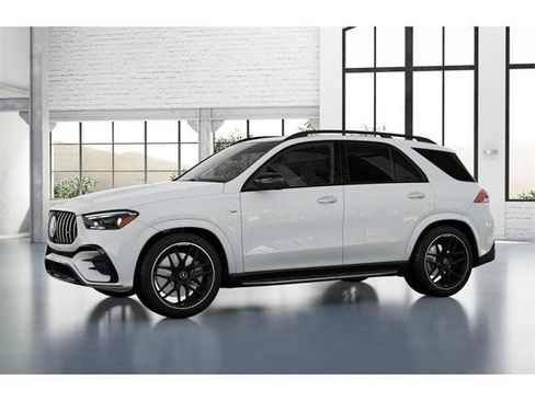 New 2026 Mercedes-Benz GLE 53 AMG 4MATIC image 36