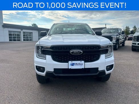 New 2025 Ford Ranger XLT w/ Equipment Group 301A High image 9