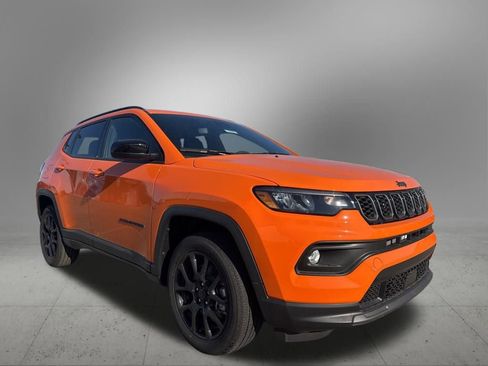 New 2026 Jeep Compass Latitude image 1