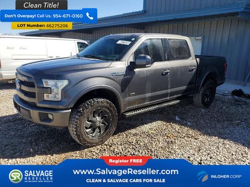 Used 2015 Ford F150 Lariat w/ Equipment Group 502A Luxury image 1
