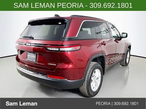 New 2025 Jeep Grand Cherokee Laredo w/ Luxury Tech Group I image 7