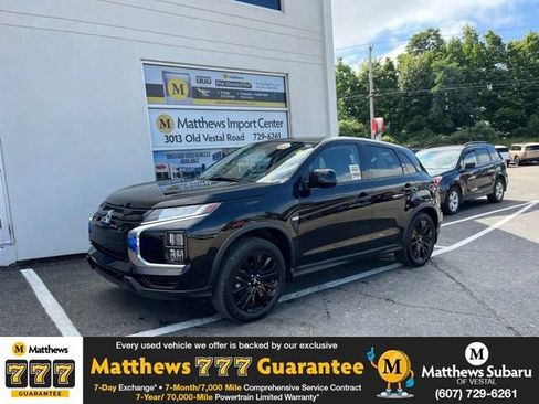 Used 2022 Mitsubishi Outlander Sport LE AWD/4WD image 1