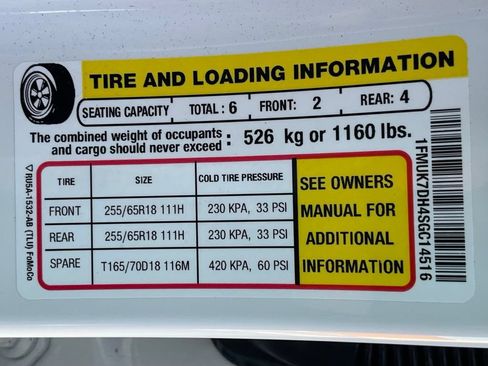 Used 2025 Ford Explorer Active w/ Active Comfort Package RWD image 53