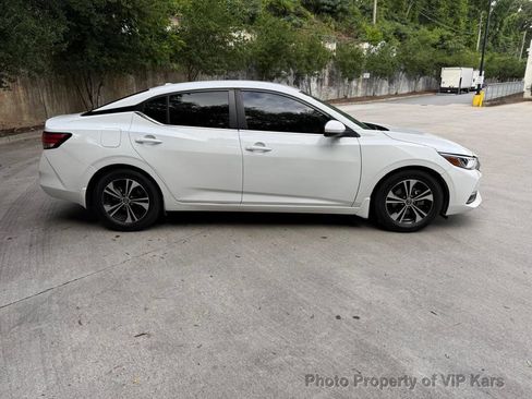Used 2021 Nissan Sentra SV FWD image 4
