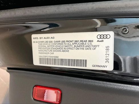 Certified 2025 Audi A6 Premium Plus w/ Premium Plus Package image 34
