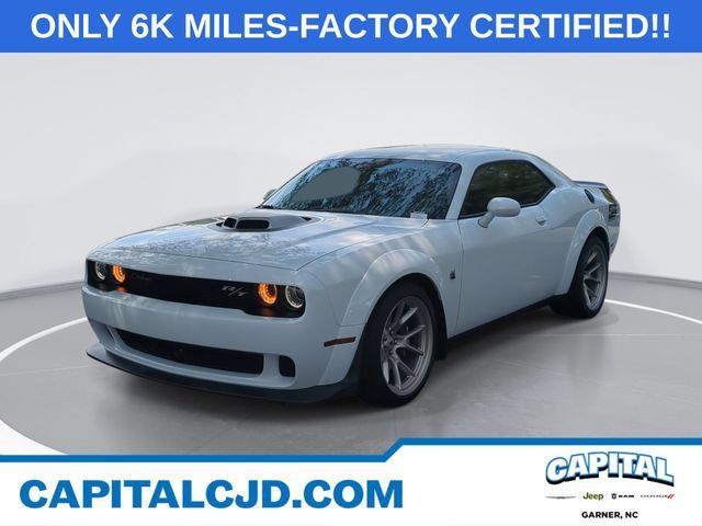 Certified 2023 Dodge Challenger R/T Scat Pack RWD image 1